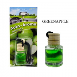  Κρεμαστό Αρωματικό Αυτοκινήτου AUTO-AROMA GreenApple  8ml 