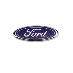  Αυτοκόλλητο Σήμα Αυτοκινήτου Ford Οβάλ 14.5 x 5.5cm  1 τεμχ.