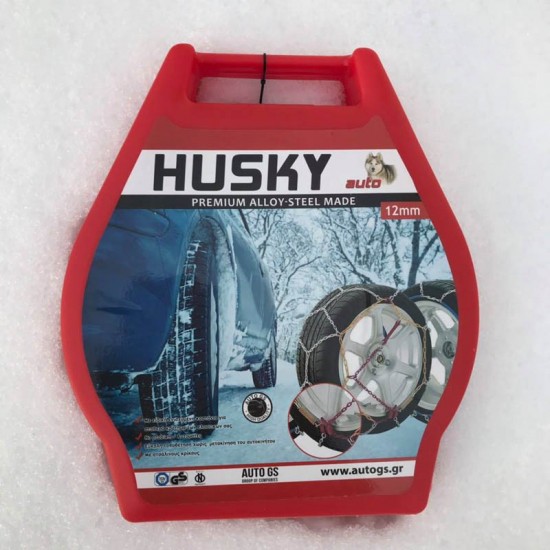 Αλυσίδες Χιονιού Husky No30 12mm 2 Τεμάχια
