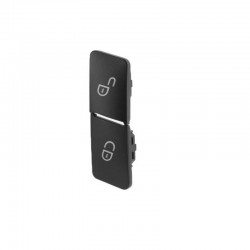 Ανταλλακτικά Κουμπιά Διακόπτη Κεντρικού Κλειδώματος Για Mercede-Benz W176  W246  W204  W117  W218  W212  X166  X204  W166  X167 2 Τεμάχια