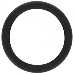 Κάλυμμα Tιμονιού Black Silicone Μαύρο OneSize Universal 34-50cm