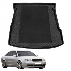 Πατάκι Πορτ-Παγκάζ 3D Σκαφάκι Για Audi A6 C5 97-04 Sedan Μαύρο Rezawplast
