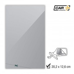 Κρύσταλλο Καθρέφτη Αυτοκινήτου Αυτοκόλλητο Universall 20.2 x 12.6 cm CAR+