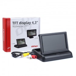 Αναδιπλούμενη Οθόνη Monitor TFT 4,3 (FLIP-UP) TFT02