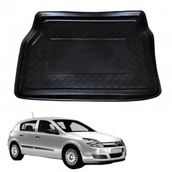 Πατάκι Πορτ-Παγκάζ 3D Σκαφάκι Για Opel Astra H 04-09 Hatchback Μαύρο CIK