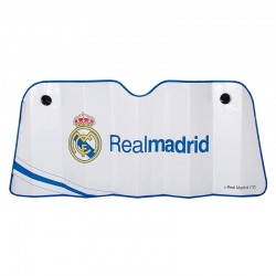 Ηλιοπροστασία Κουρτινάκι Παρμπρίζ Εσωτερικό Real Madrid  XXL 140 Χ 100 cm